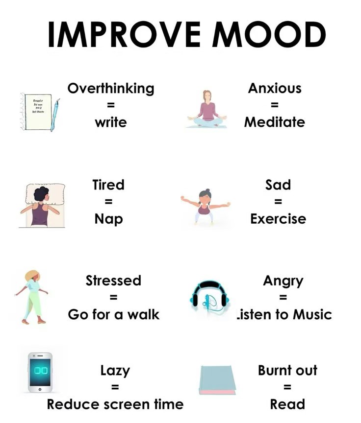 Improve Mood